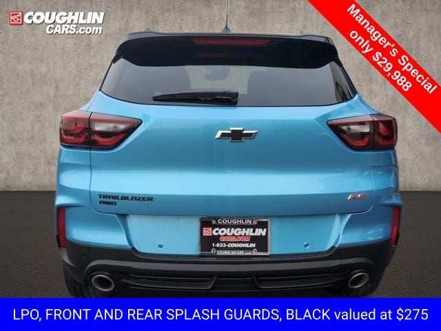 2026 Chevrolet TrailBlazer RS