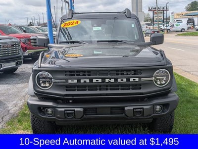 2024 Ford Bronco Black Diamond