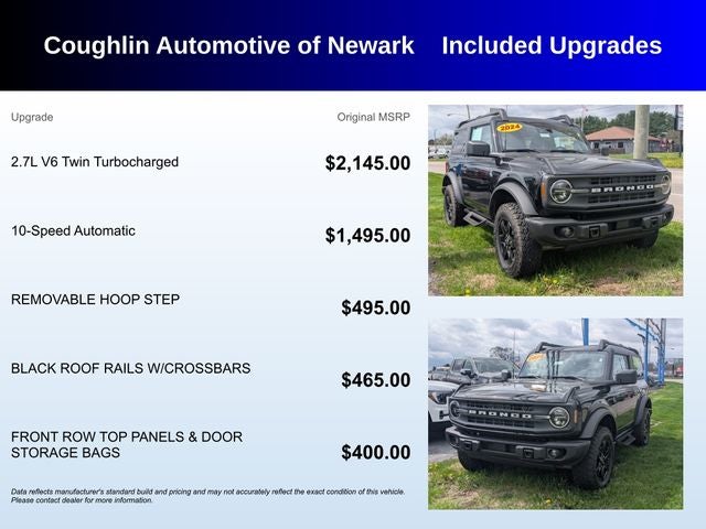 2024 Ford Bronco Black Diamond