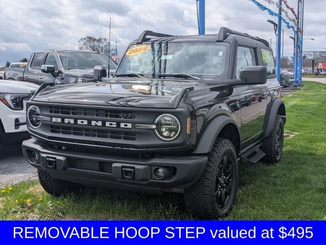 2024 Ford Bronco Black Diamond
