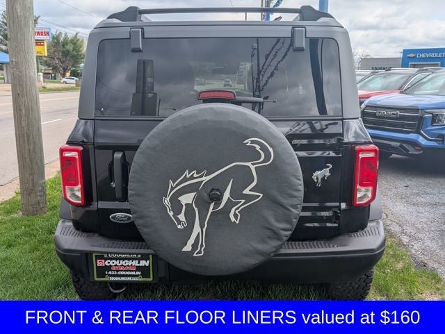 2024 Ford Bronco Black Diamond