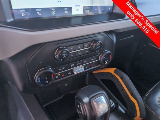 2022 Ford Bronco Base