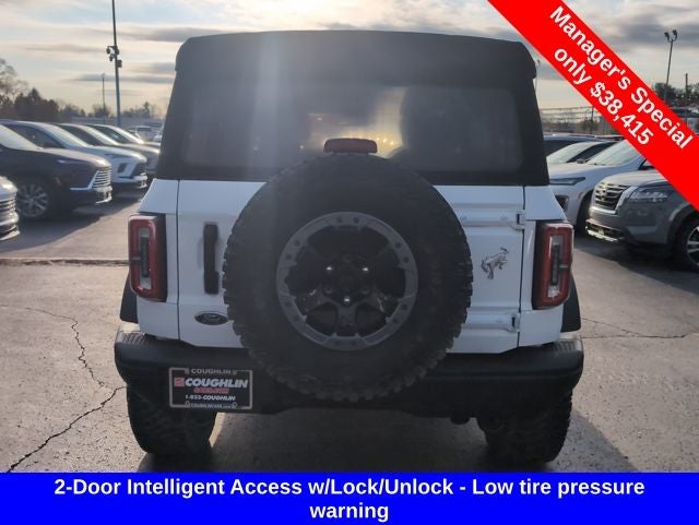 2022 Ford Bronco Base