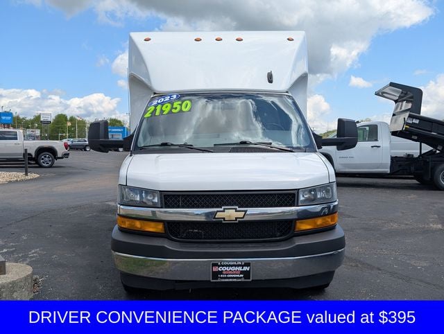 2023 Chevrolet Express Commercial Cutaway Van 159"
