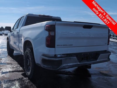 2019 Chevrolet Silverado 1500 LT