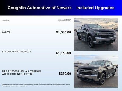 2021 Chevrolet Silverado 1500 LT