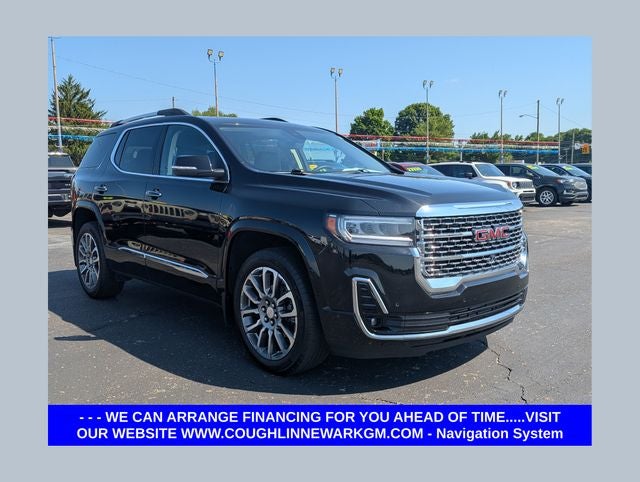 2023 GMC Acadia Denali