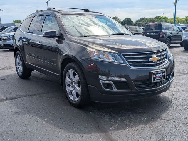 2017 Chevrolet Traverse LT