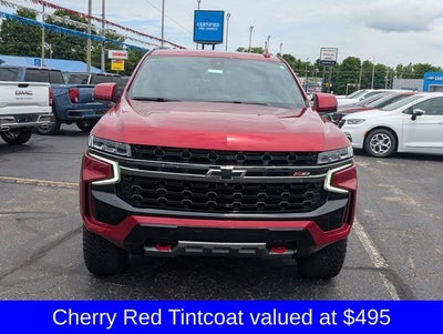 2022 Chevrolet Tahoe Z71