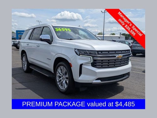 2021 Chevrolet Tahoe Premier