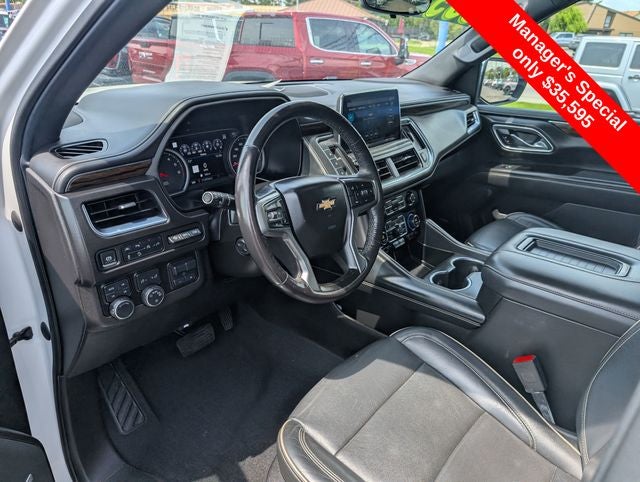 2021 Chevrolet Tahoe Premier