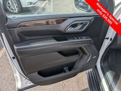 2021 Chevrolet Tahoe Premier