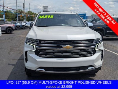 2021 Chevrolet Tahoe Premier