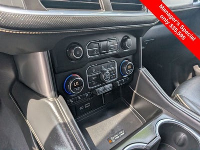 2021 Chevrolet Tahoe Premier