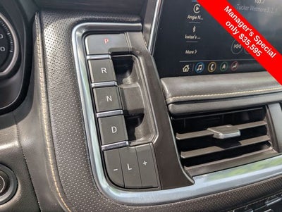 2021 Chevrolet Tahoe Premier