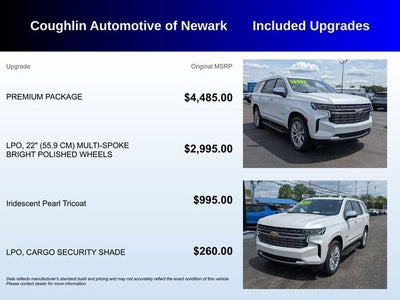 2021 Chevrolet Tahoe Premier