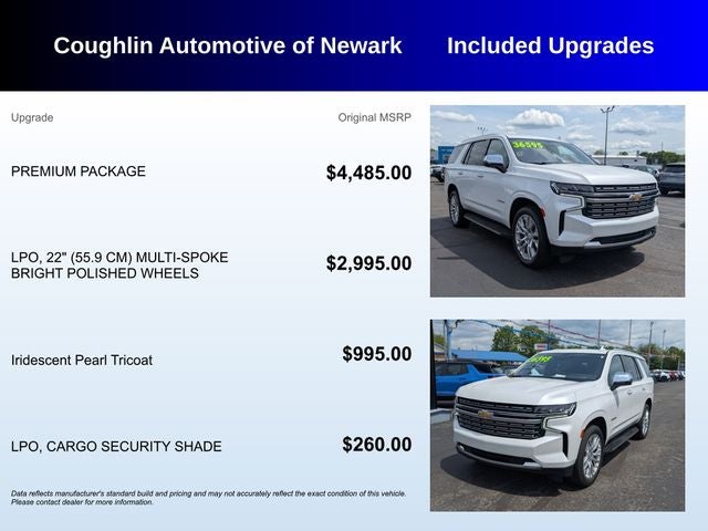 2021 Chevrolet Tahoe Premier