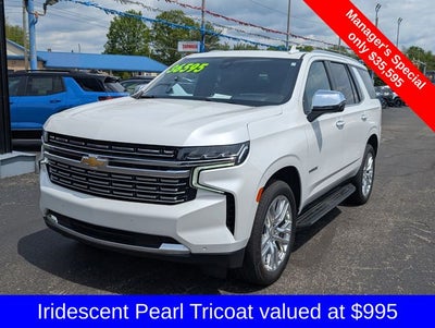 2021 Chevrolet Tahoe Premier