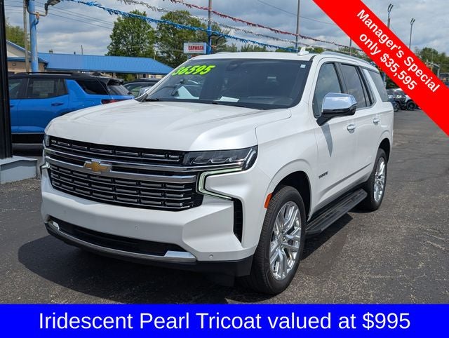 2021 Chevrolet Tahoe Premier