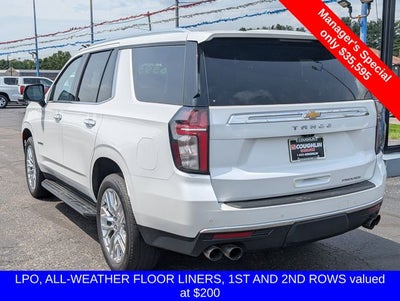 2021 Chevrolet Tahoe Premier