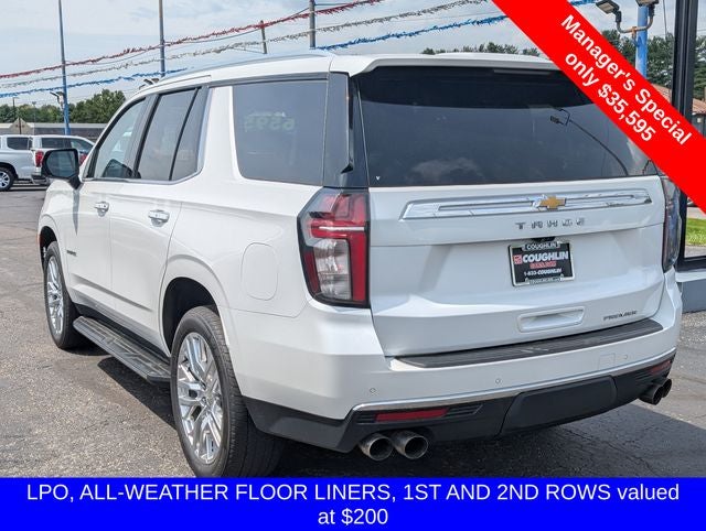 2021 Chevrolet Tahoe Premier