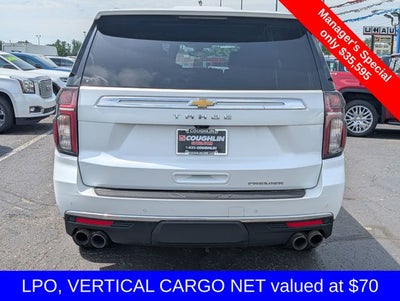2021 Chevrolet Tahoe Premier