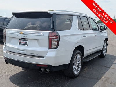 2021 Chevrolet Tahoe Premier