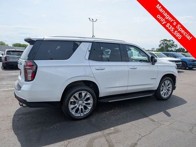 2021 Chevrolet Tahoe Premier