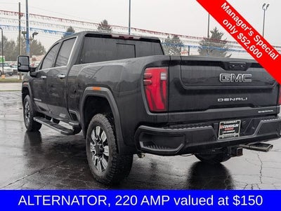 2024 GMC Sierra 2500HD Denali