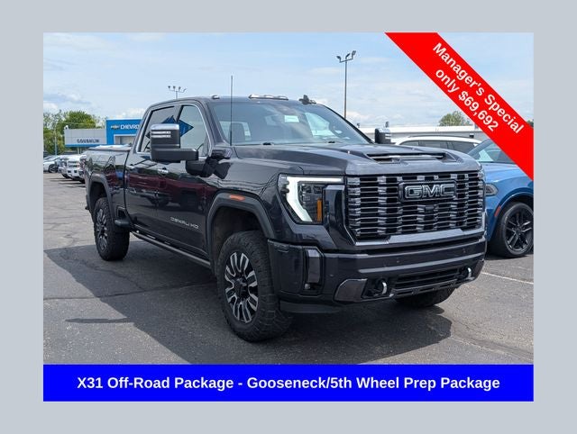 2024 GMC Sierra 2500HD Denali Ultimate