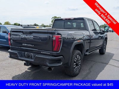 2024 GMC Sierra 2500HD Denali Ultimate