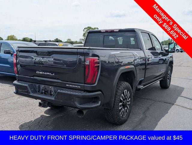 2024 GMC Sierra 2500HD Denali Ultimate