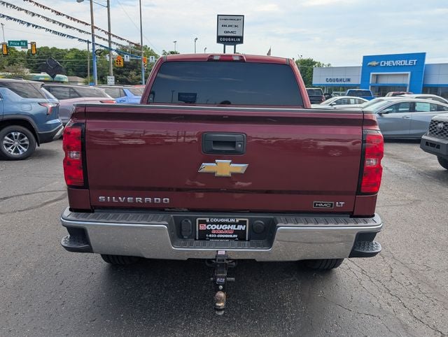 2016 Chevrolet Silverado 1500 LT