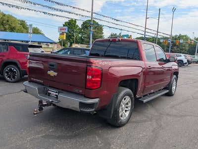 2016 Chevrolet Silverado 1500 LT
