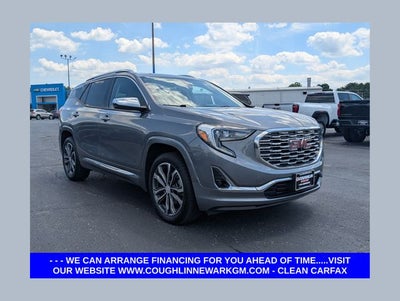 2018 GMC Terrain Denali