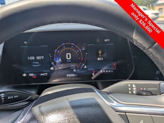 2026 Chevrolet Equinox AWD LT