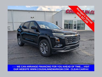 2026 Chevrolet Equinox AWD LT