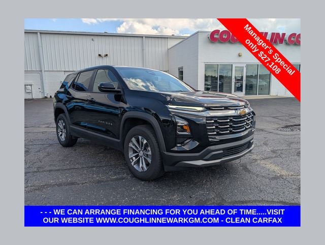 2026 Chevrolet Equinox AWD LT