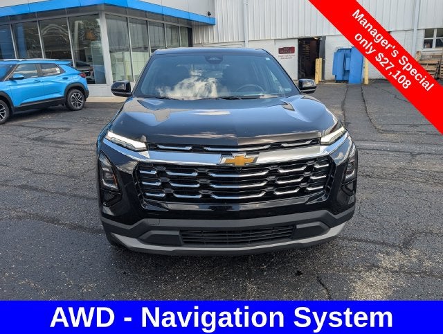 2026 Chevrolet Equinox AWD LT