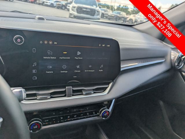 2026 Chevrolet Equinox AWD LT