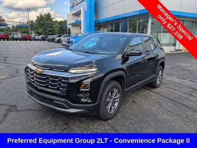 2026 Chevrolet Equinox AWD LT