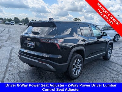 2026 Chevrolet Equinox AWD LT