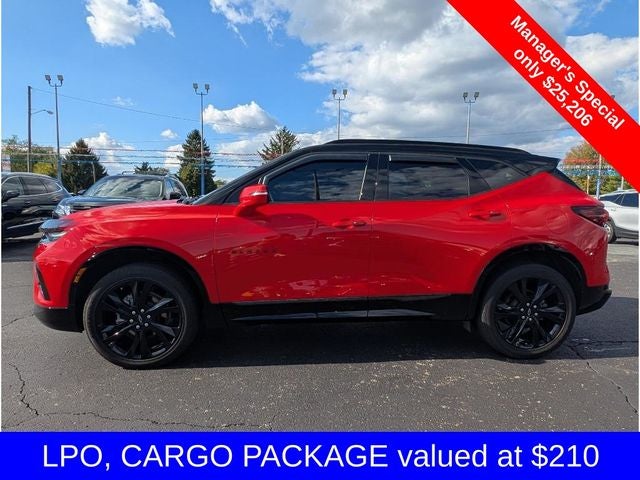 2022 Chevrolet Blazer RS