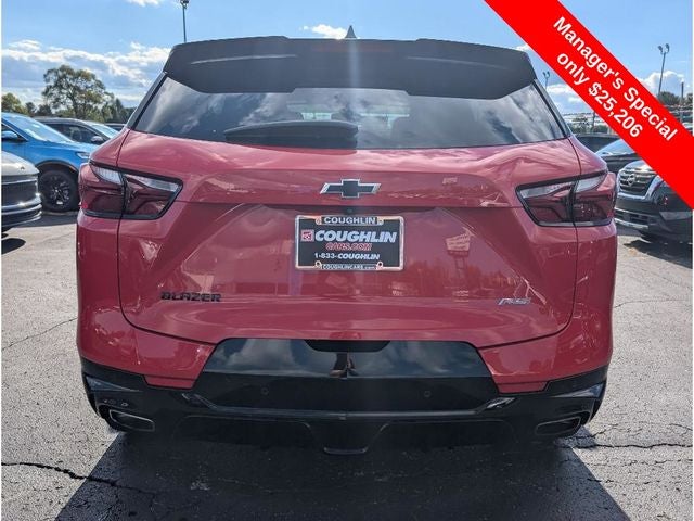 2022 Chevrolet Blazer RS