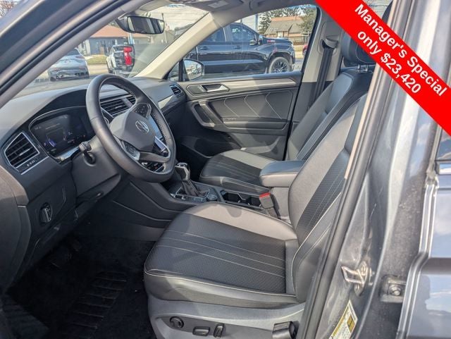 2024 Volkswagen Tiguan SE