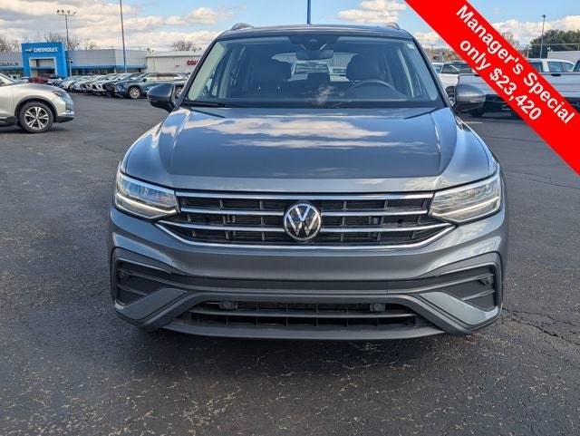 2024 Volkswagen Tiguan SE