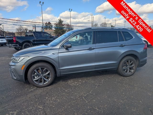 2024 Volkswagen Tiguan SE