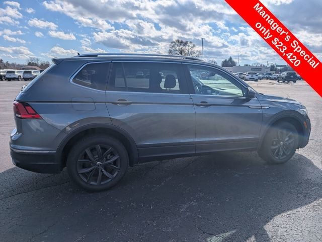 2024 Volkswagen Tiguan SE