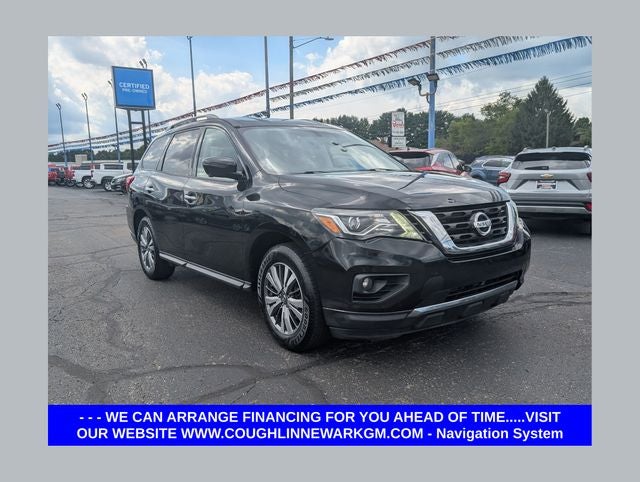 2020 Nissan Pathfinder SL