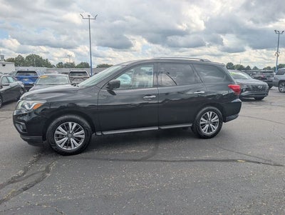 2020 Nissan Pathfinder SL